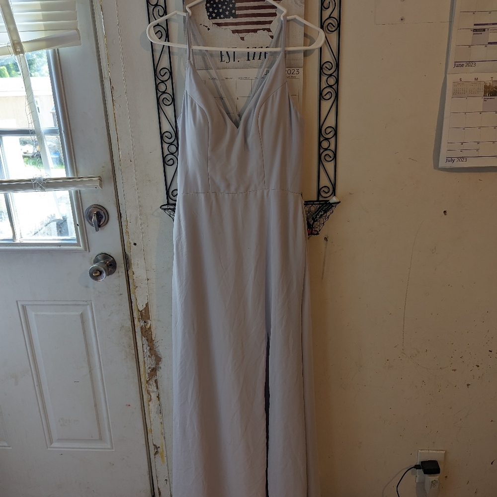 Women's floor length dress